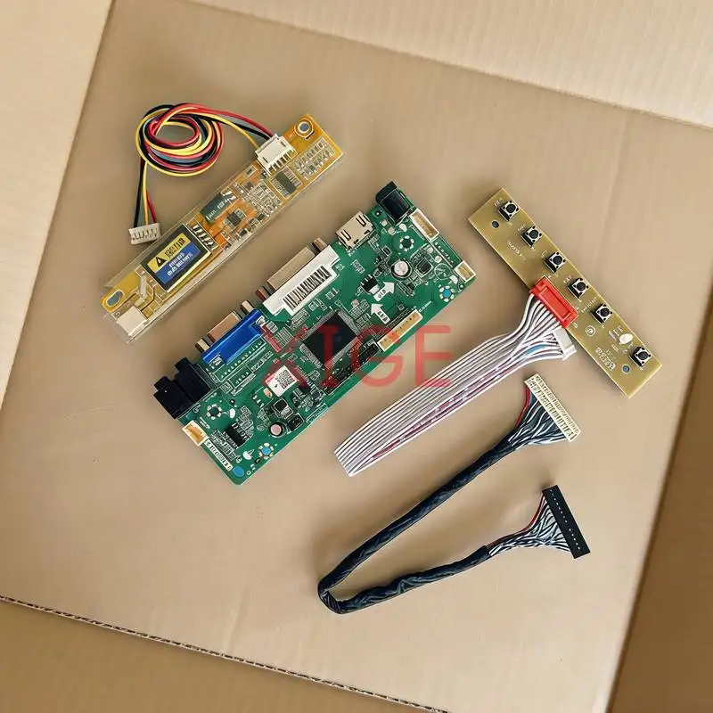 

For LTN150P2 LTN150PG LTN150P4 LTN150PF Screen Drive Controller Board Kit DIY 1400x1050 VGA DVI HDMI 30Pin LVDS 1400*1050 1-CCFL