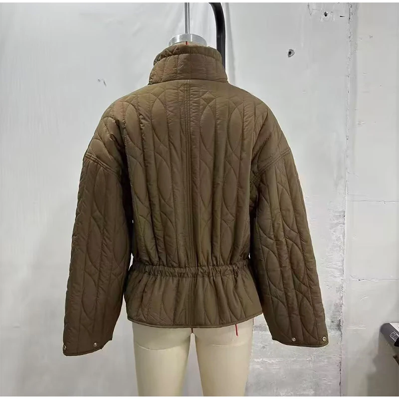 Upgraded Thick Wrap Front Tie Padded Jacket Kimono Style Collar Long Sleeve Loose Warm Daily Women Coat 2026 Winter Cotton Coats 39 S38bb888f24bc4f49855ce324e0326d4dN