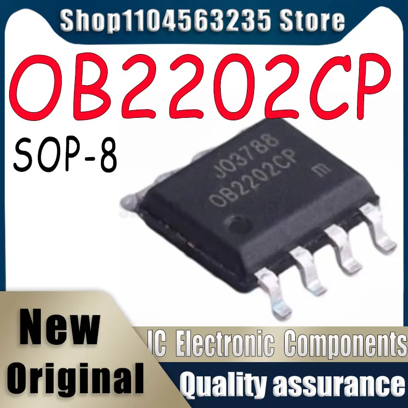

(10piece)100% New OB2202CP SOP8 In Stock IC