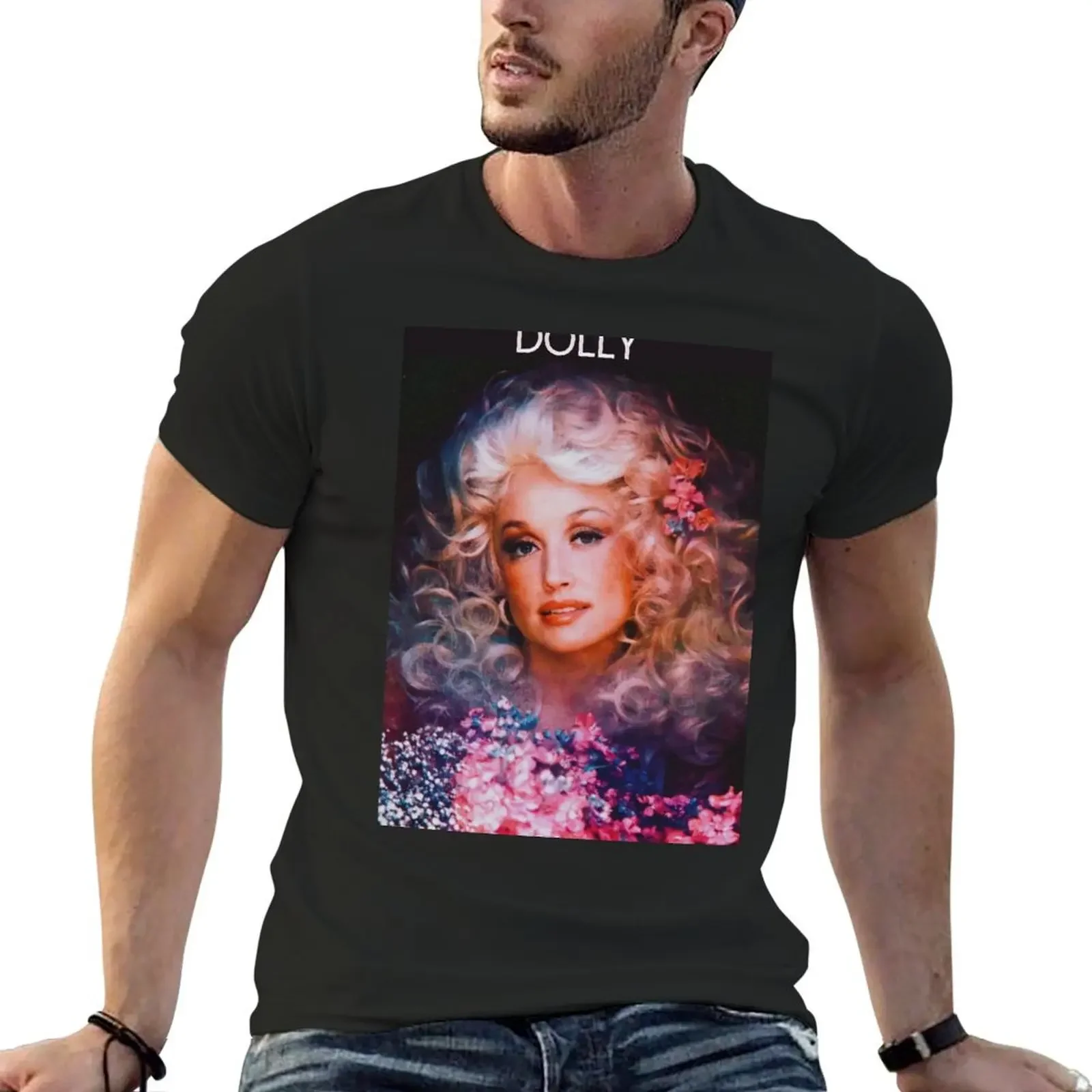 

DOLLY PARTON T-Shirt oversized graphic tee summer clothes mens designer clothes