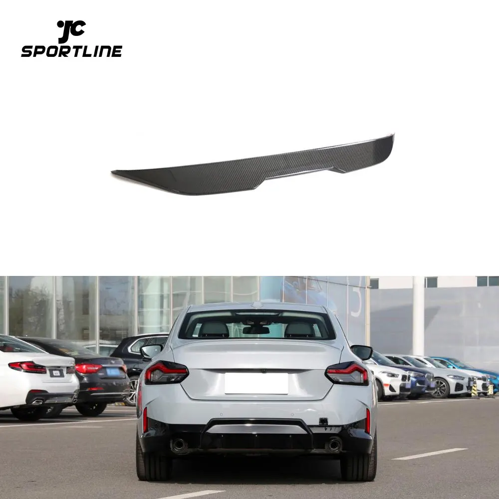 

G42 G87 M2 Carbon Fiber Prepreg Dry Boot Wig Spoiler For BMW 2Series G42 M240i M Sport M-Tech 2021 2022