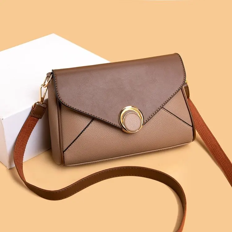 

Vintage Chic Diaper Bag For Women Elegant Crossbody Bag Luxury Designer Tote Minimalist Leather For Everyday Elegance