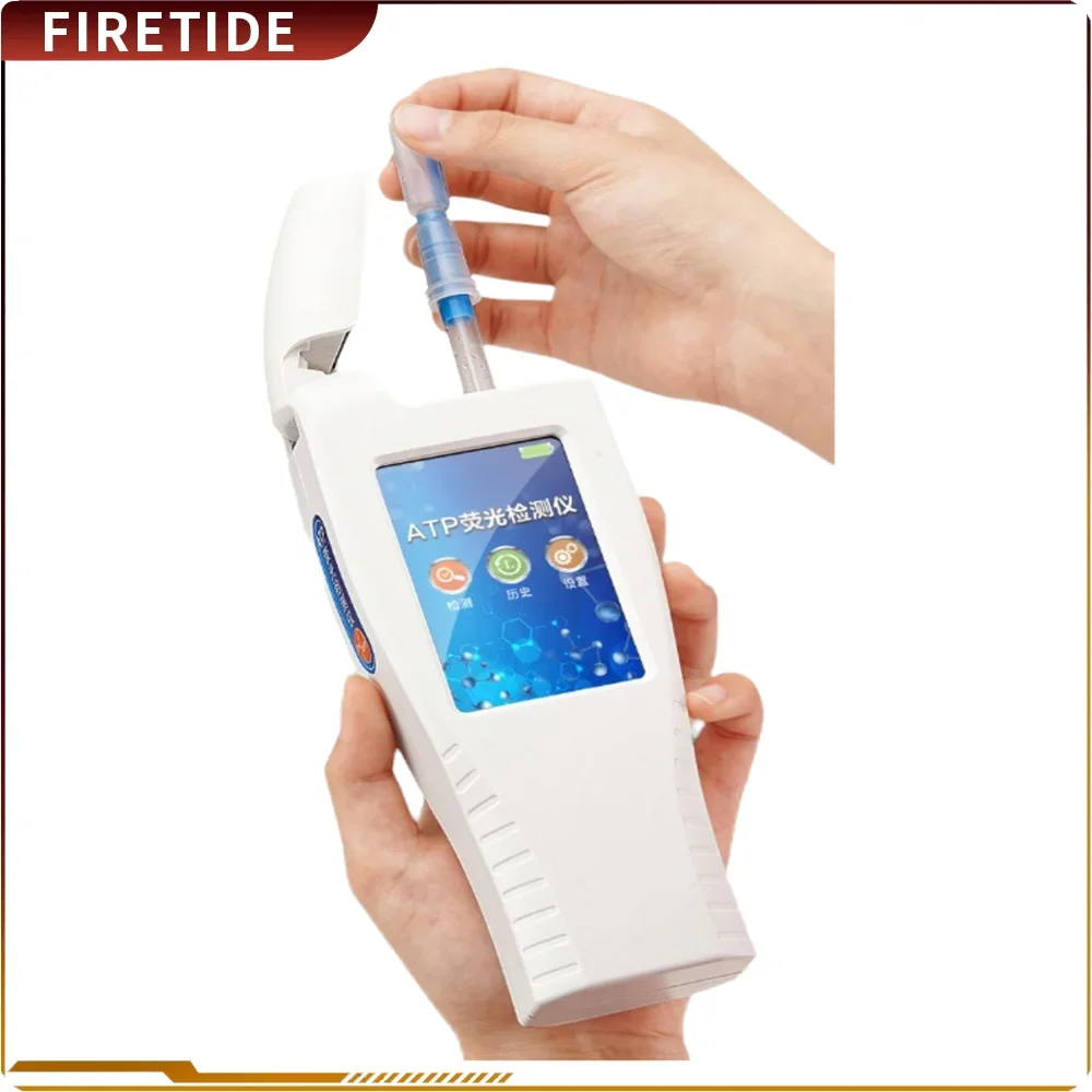 ATP Fluorescence Detector Hotel Uses Bacteria Microbial Surface Cleanliness Tester Portable Atp Meter
