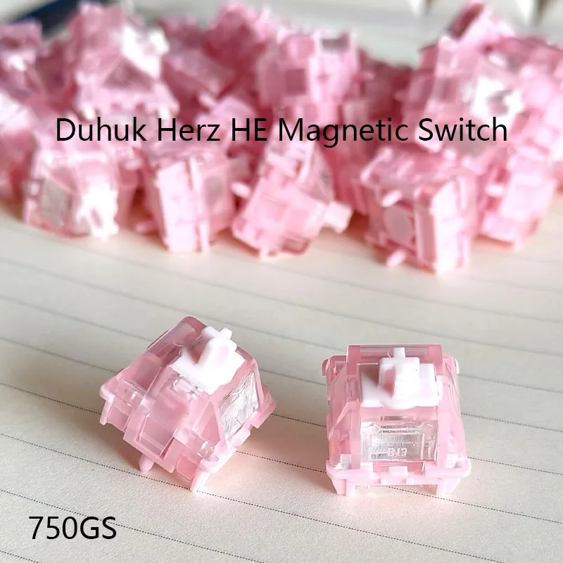 

Duhuk Herz HE Magnetic Switch HIFI Linear 750Gs Permanent Magnet Integrated with Acoustic Chamber Freely Setting Hot Swap Switch