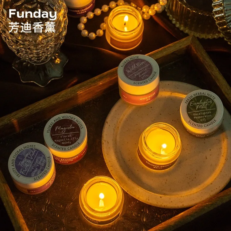 المنزل العطر جرة الشموع الفانيليا روز خشب الأرز رائحة الأزهار فاكهي رائحة للاسترخاء أجواء ديكور المنزل حلية #6