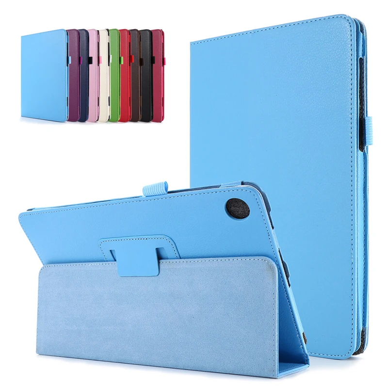 For Lenovo Tab M10 HD Case 10 1 inch PU Leather Flip Cover For Funda Lenovo Tab M10 HD 2nd Gen TB X306F/X X505 X605 Tablet Case