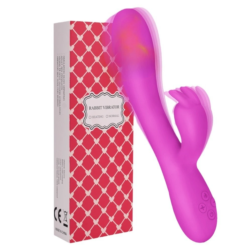 2026 New Upgrade Yali Rabbit 16-Speed Vibrator Sex Toys Rabbit Warming Double-Headed Adult Products