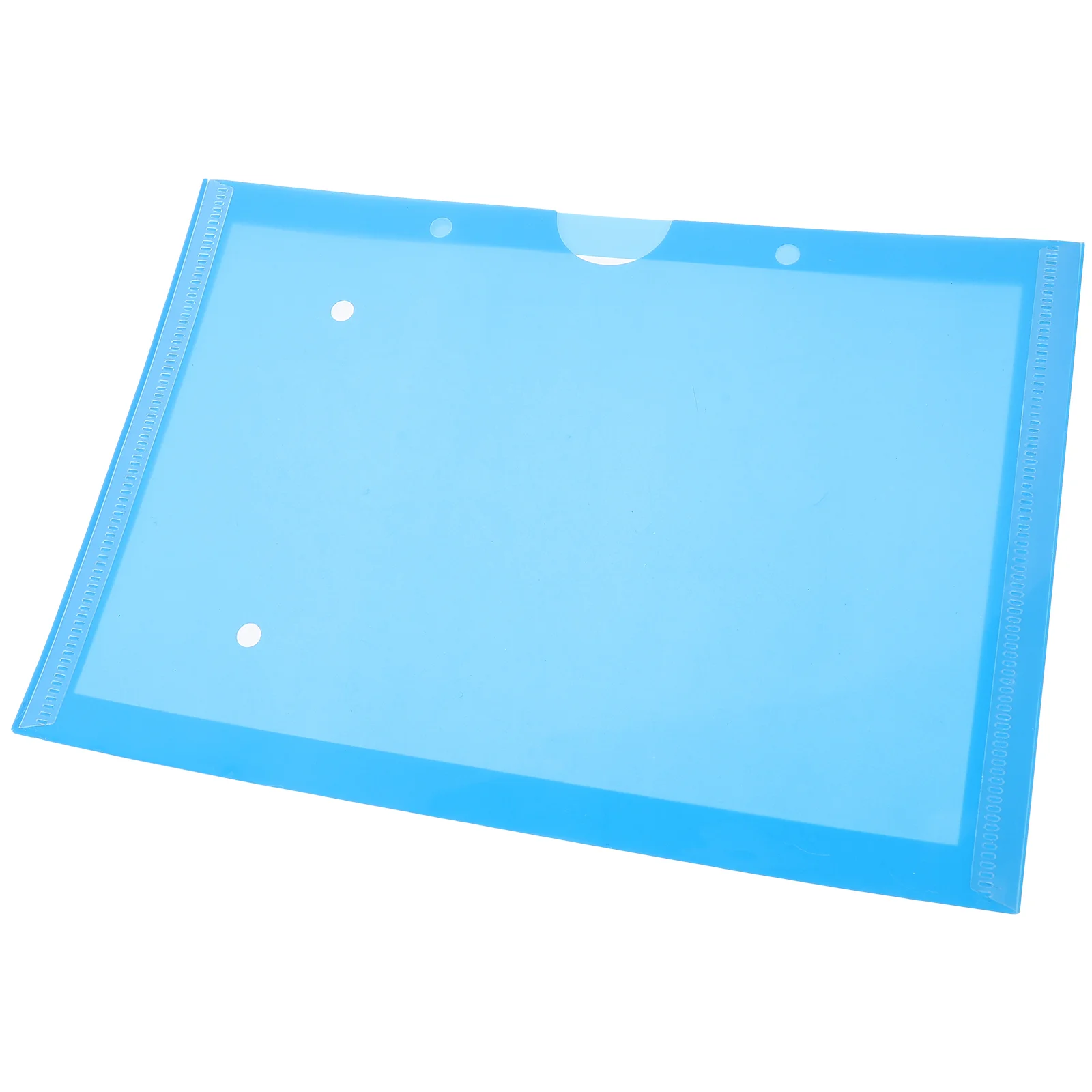 Photo Frame Magnetic Card Holder File Information Bag Soft Sticker Color Logo (a4 Horizontal Style) Office Fridge Picture Pp