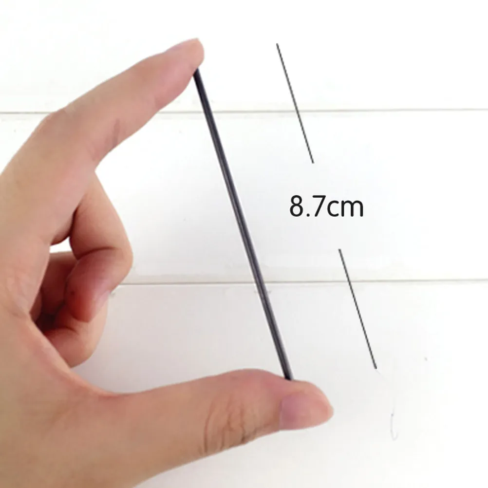 20 Box 2.0mm Automatic Pencil Lead Refills Break Resistant Mechanical Core Replacement Smooth Uniform Writing for Students