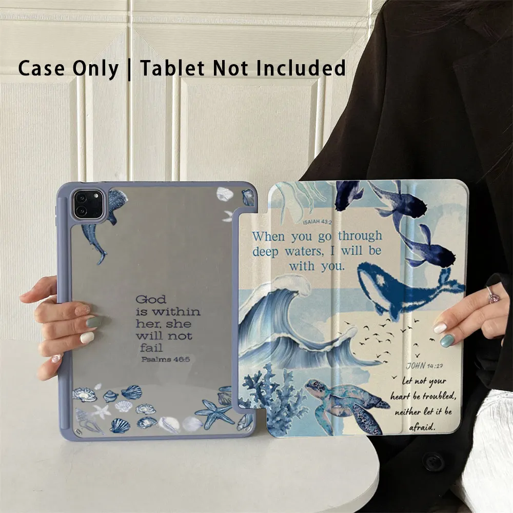 Case compatible with iPad 10.9/Pro11/10th7/8/Air 4/5/Air 13(M3 2025)/Air 11(M3 2025)/Air 11(M3 2025)/(A16 2025)