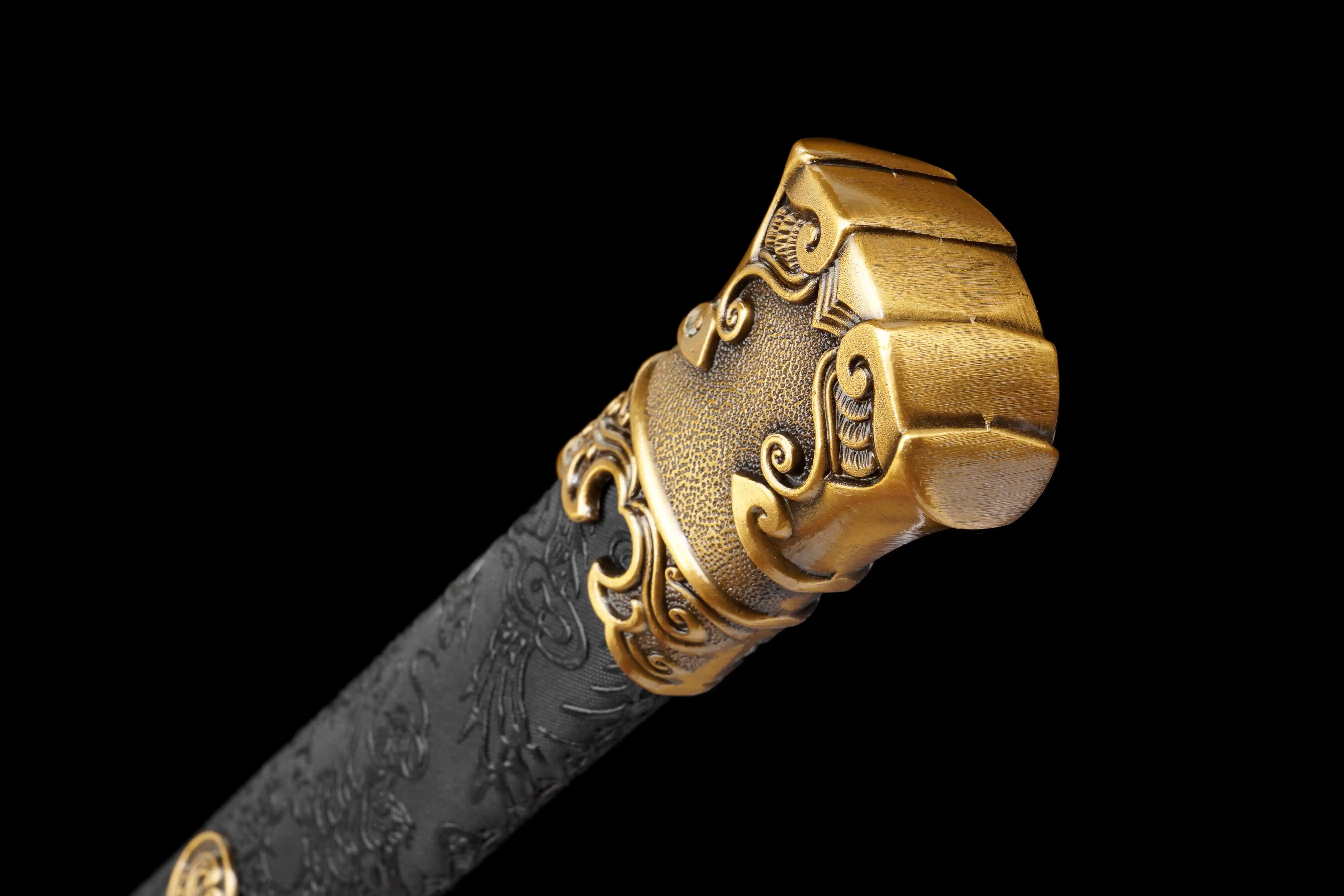 105cm miniature sword Samurai  - real sword combat ready - full tang - ninja cosplay martial arts kung fu - katana - not sharp
