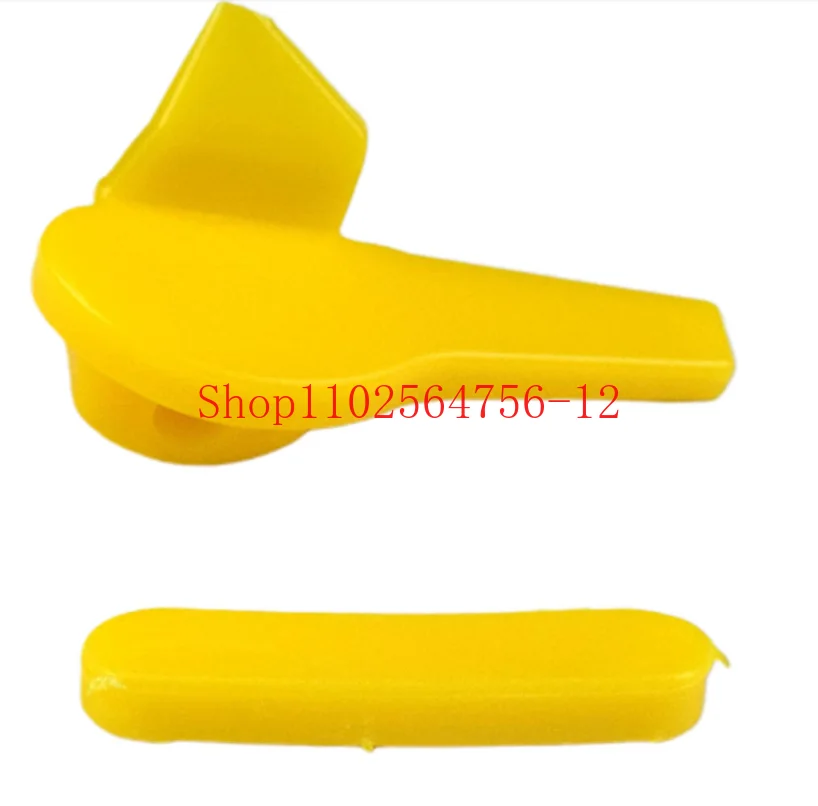 2x 53mm Yellow Wheel Protection Nylon Tire Changer Bird Head Pad Rim Protectors