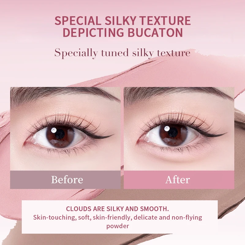 게코모 더블 스펠 슬리핑 실크웜 펜, 하이라이트 섀도우 투인원, 피부를 밝게 하고, 슬리핑 실크웜을 수정하고, 자연스러운 메이크업