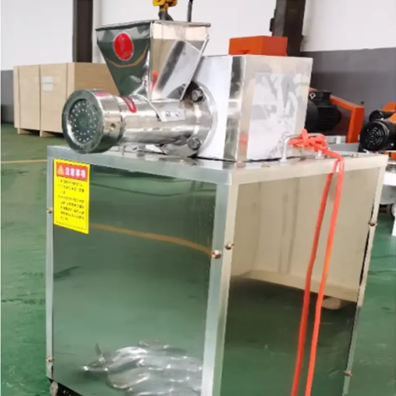Products Automatic Industrial Pasta Macaroni Maker Machine Spaghetti Making Machine for Home Use