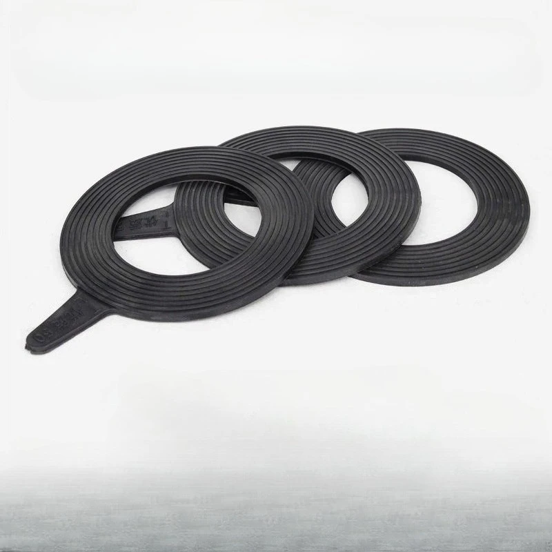 Flange Rubber Gasket Composite Sealing Rubber Flat Thickened Round Valve Waterproof Leather