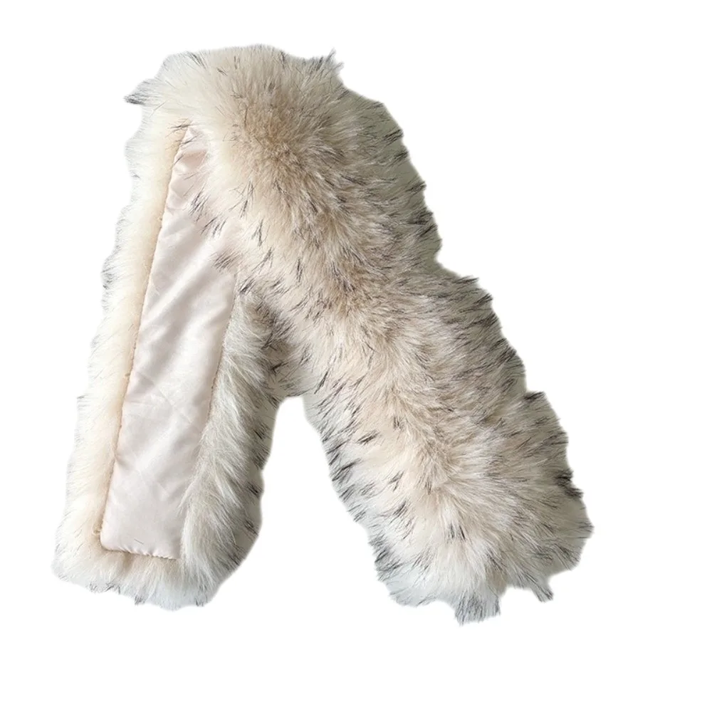 Imitation Fur Faux Fur False Collar Detachable Collar Artificial Fur Collar Scarf Versatile Trim Fake Fur Collar Winter