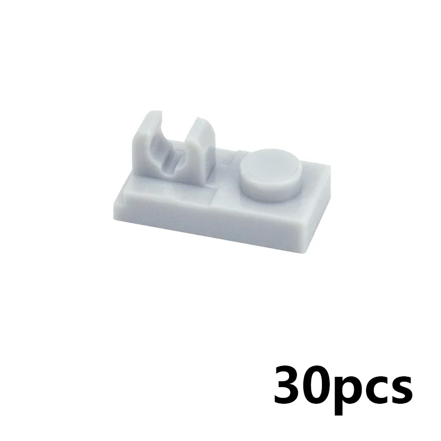 Compatible 63868 92280 60478 18649 MOC Part Assemble Plate Special 1x2 with Handles Thin Brick Clip DIY Building Block Kid Toy