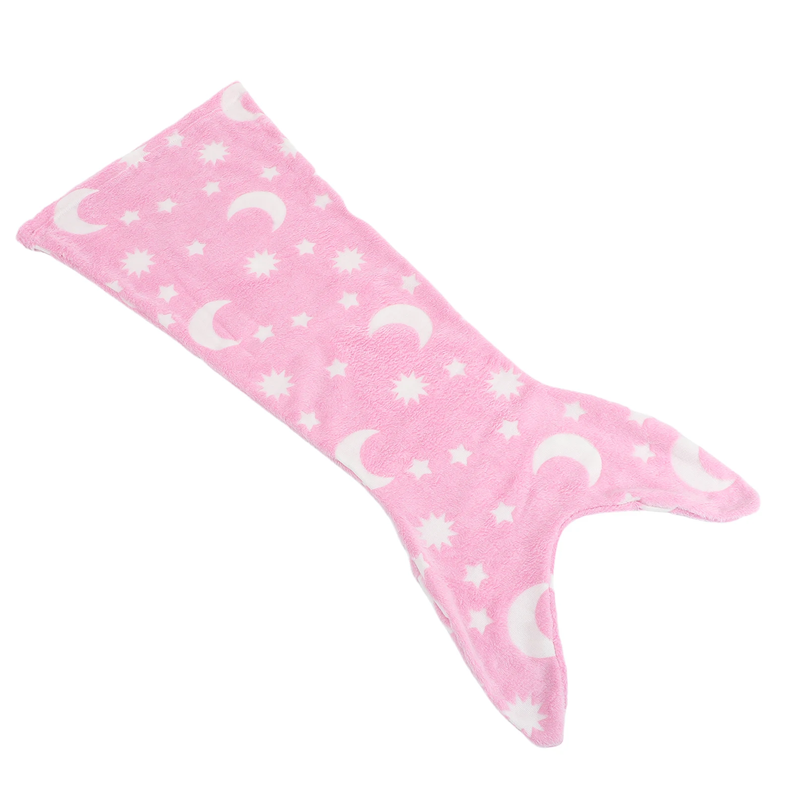 

Luminous Mermaid Sleeping Bag Fleece Throw Blanket Blankets Wearable for s Girls Fish Toddler