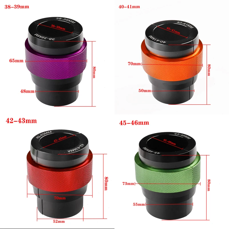 Universal Motorcycle Accessories 38-50MM Front Fork Oil Seal Driver Tool For Honda Yamaha KTM Husqvarna Beta TE TX TC FE FX FC image 2