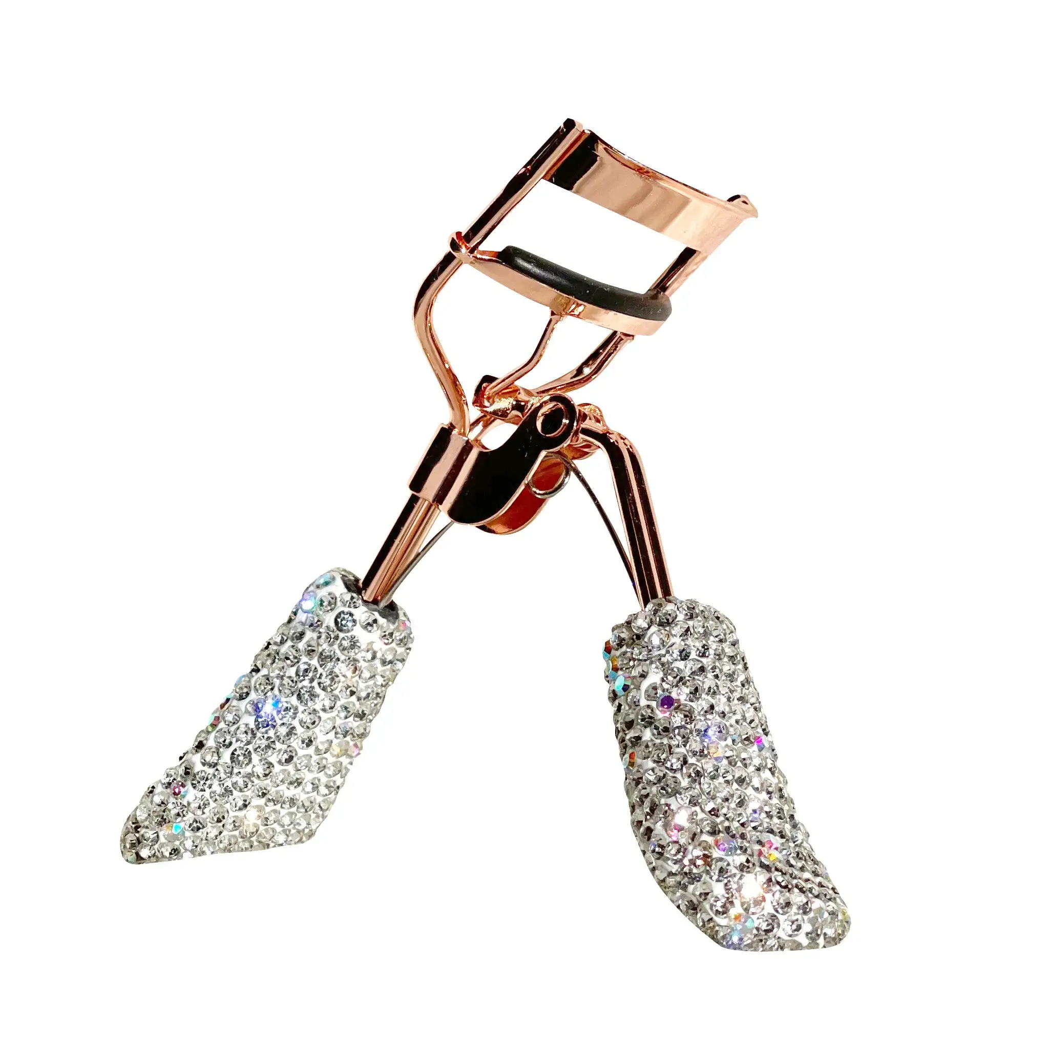Rhinestone Glam Crystal Diamond 28pc Essentials Collection Makeup Brush Set Gifts for Woman Unique Bling Makeup Brushes