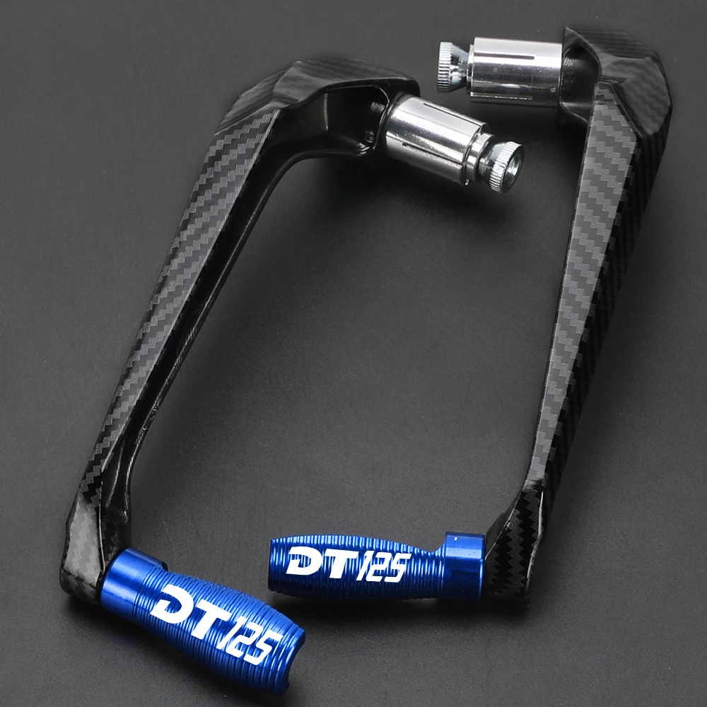 DT125 RL LC RR Motorcycle Handlebar Brake Clutch Lever Hand Guard Handguard Protector For YAMAHA DT125RE DT125RR DT125R DT 125