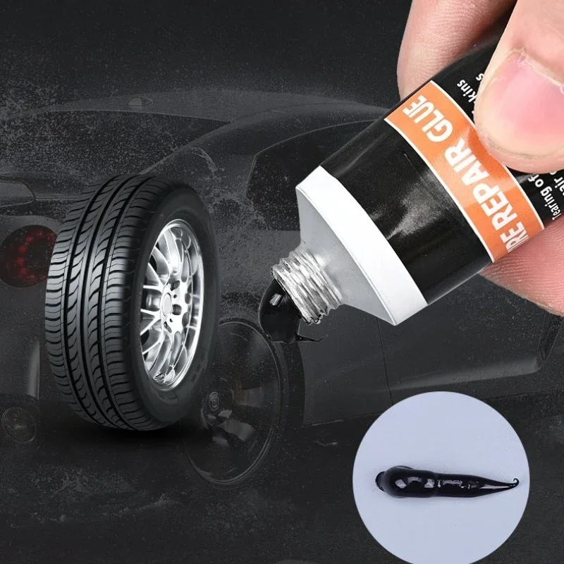Tire Repair Special Adhesive High Viscosity Wear Resistant Waterproof Gap Filling Adhesive Side Waterproof Sealant
