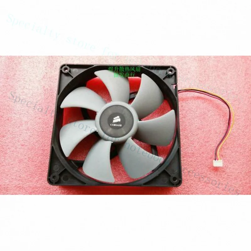 A+ MGT13512LR-A25 DC12V 0.22A 135*135*25MM  3 line silent cooling fan
