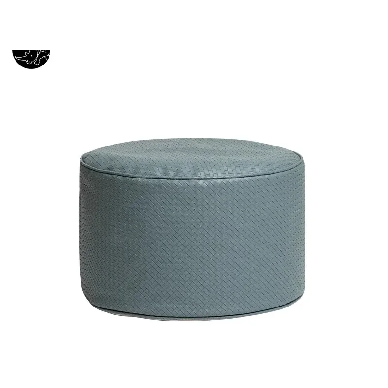 

Waterproof two-color Italian living room small coffee table entrance shoe change stool