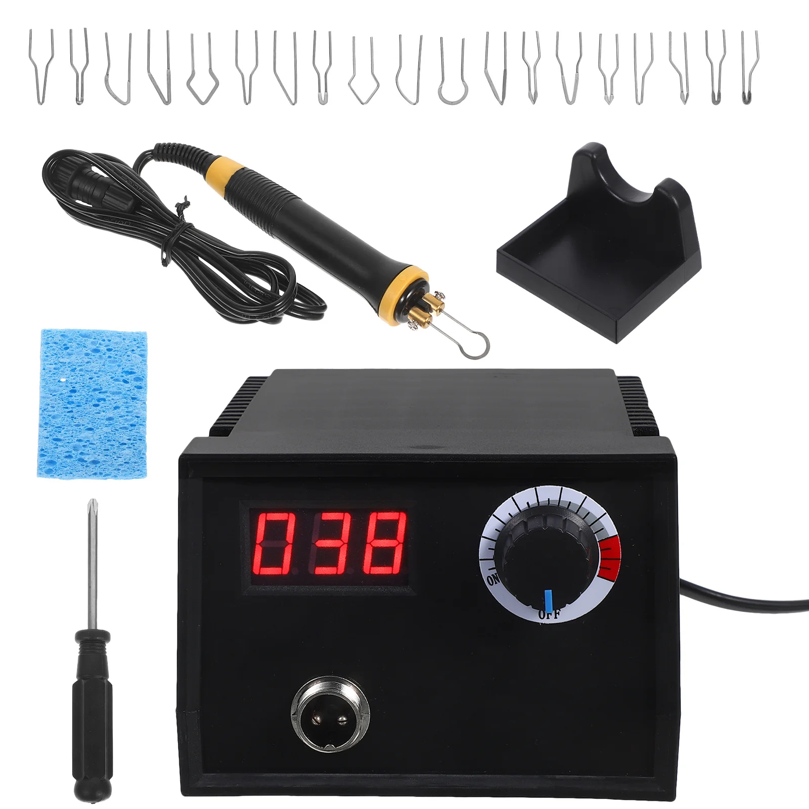 

1 Set 60W Wood Burning Machine: Digital Temperature Control Pyrography Kit For Wood Paper Gourd Professional Woodburning Tool