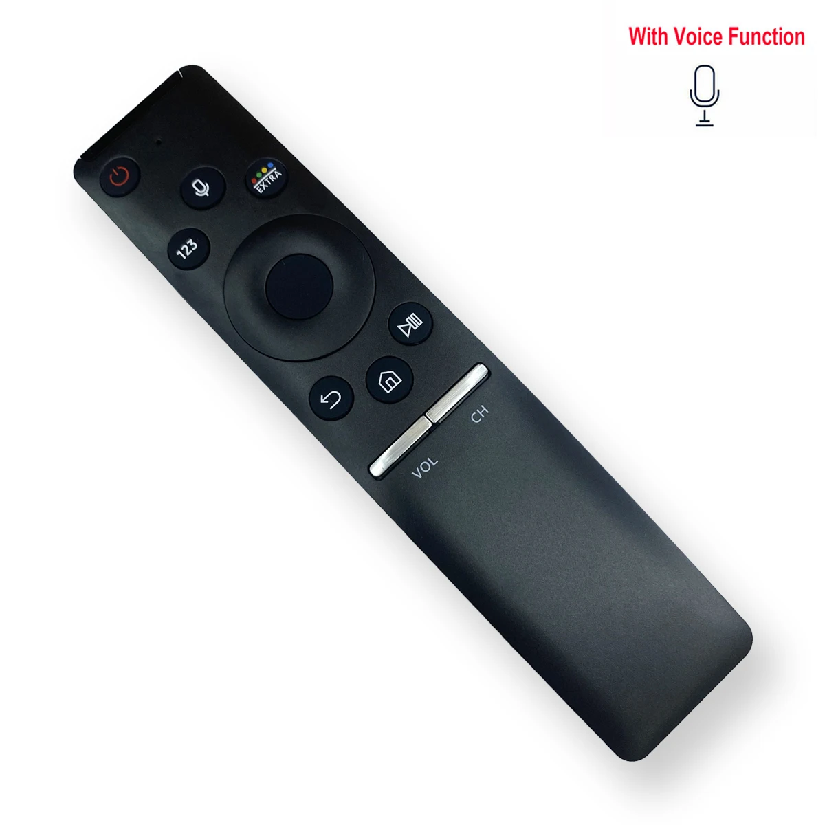 New Bluetooth Voice Remote Control BN59-01265A With Mic for Samsung UHD TV Fit for QN65Q60RAFXZA UN55MU630D UN55MU7500FXZA