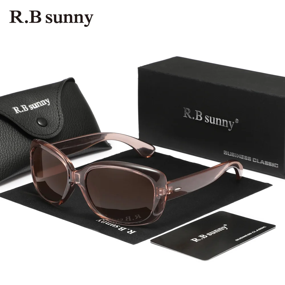 

RBsunny Fashion Women's Sunglasses Y2K Sunglasses Polarized Anti-UV400 Lens Glasses Lady Butterfly Ultralight Driving Eyewear