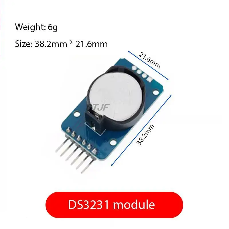 DS3231 AT24C32 IIC Module Precision Clock Module DS3231SN  Memory module