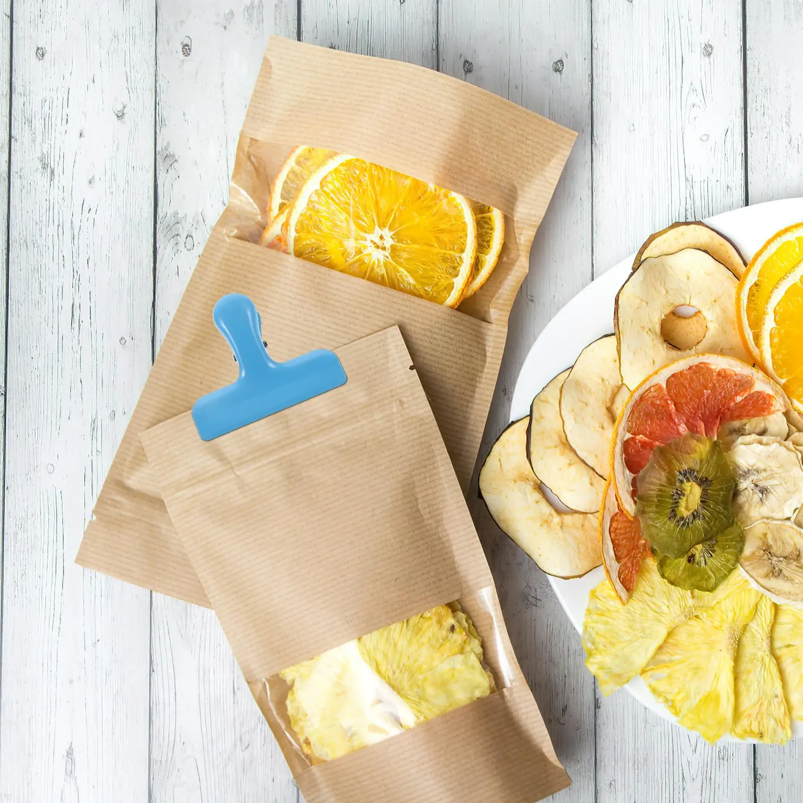 10 шт. уплотнительный зажим из нержавеющей стали, коробки для еды, ланч-боксы, зажимы для сумок в мультяшной форме