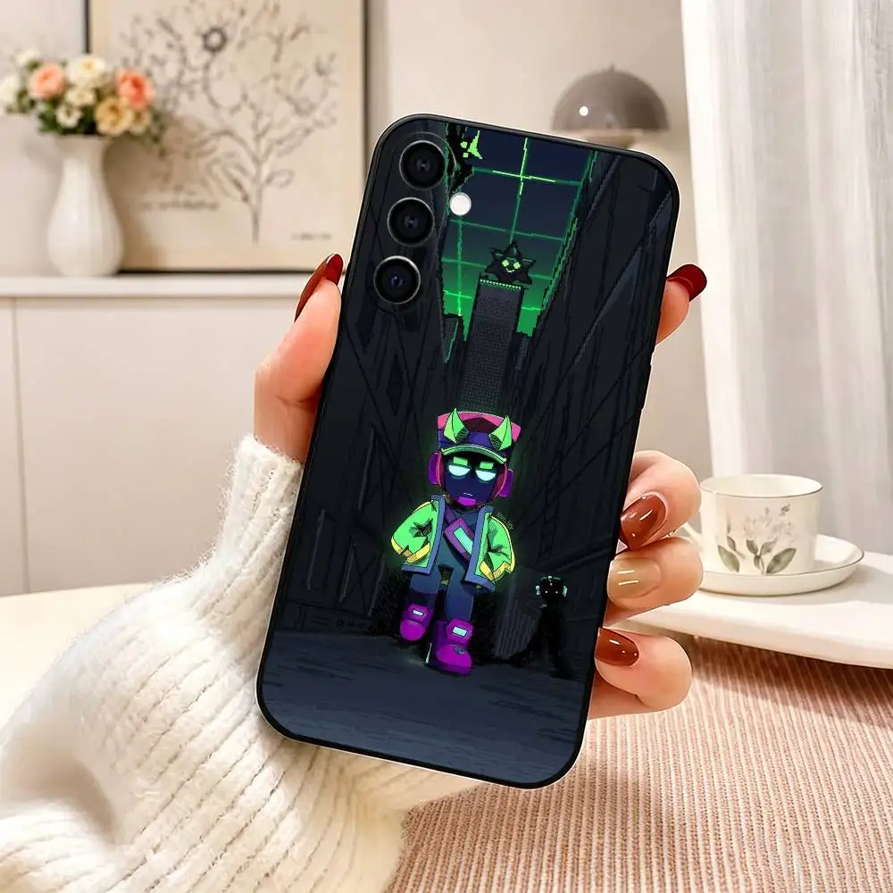 Hot Game Brawls Stars Gift Phone Case Black Silicone Soft For Samsung Galaxy A73,A72,A71,A70,A53,A52,A51 - view 6