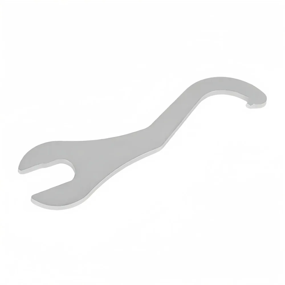 Multi Functional Tail Hook Metal Wrench Bicycle Bike Lock Ring Remover Bottom Bracket Repair Spanner Bicycle Repair Accessories - view 5