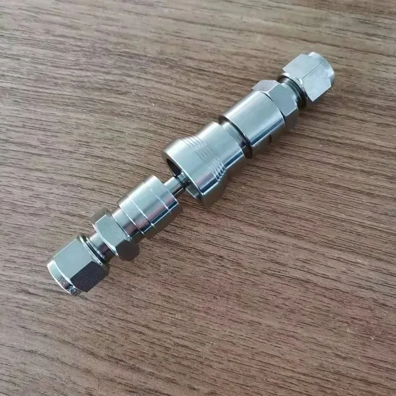 SHJH-LOK Customizable Quick Connection Stainless Steel 316 High Pressure BSP Thread Coupling ASME ASTM ANSI API BS