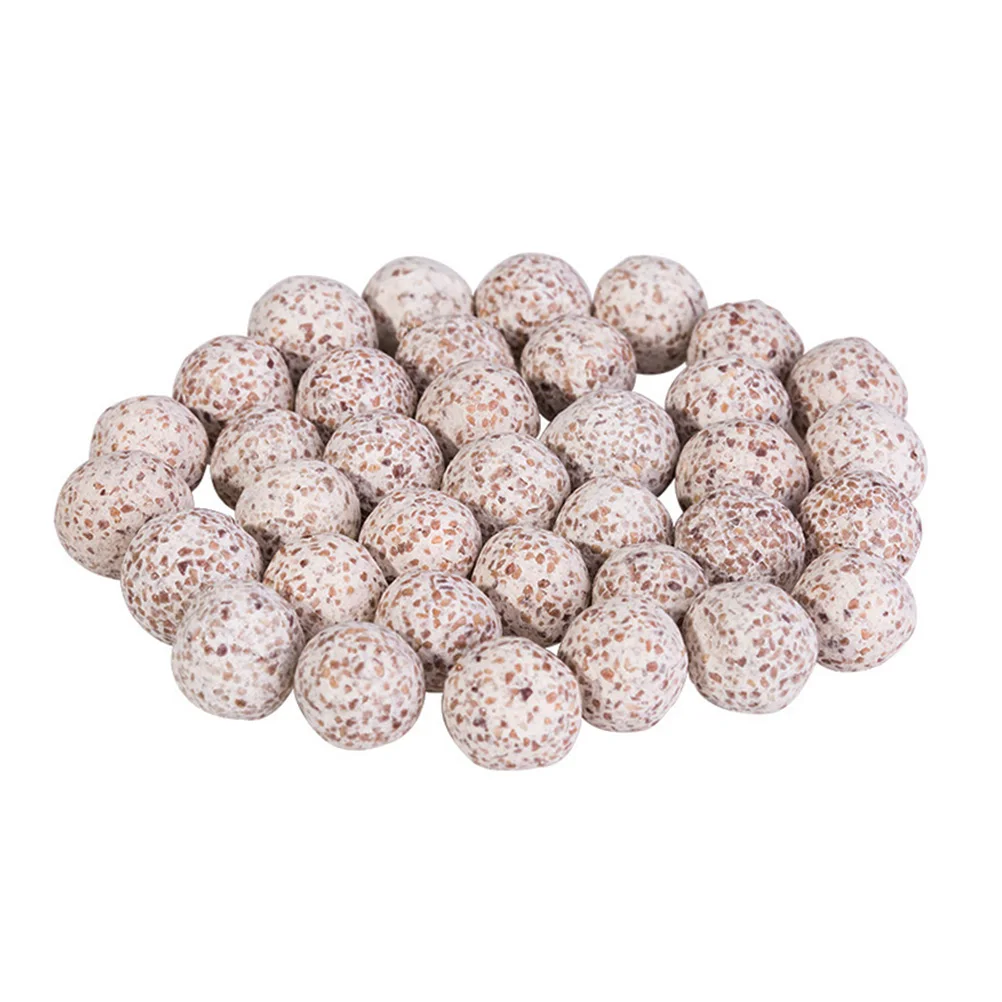 

500G Pack Quartz Bio Balls High Performance Filter for Freshwater Saltwater Aquariums Mesh Pouch Fish Tank Mini Reef Filtration