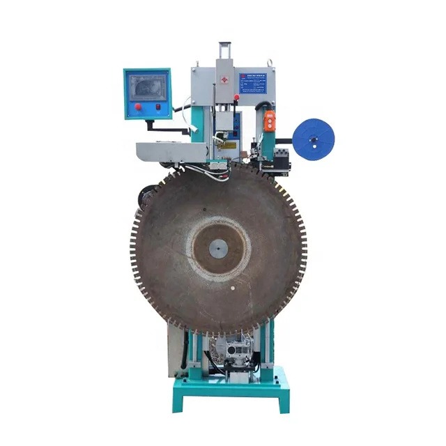 Automatic Induction Brazing Welding Rack Frame For Diamond Saw Blades Marble Segments