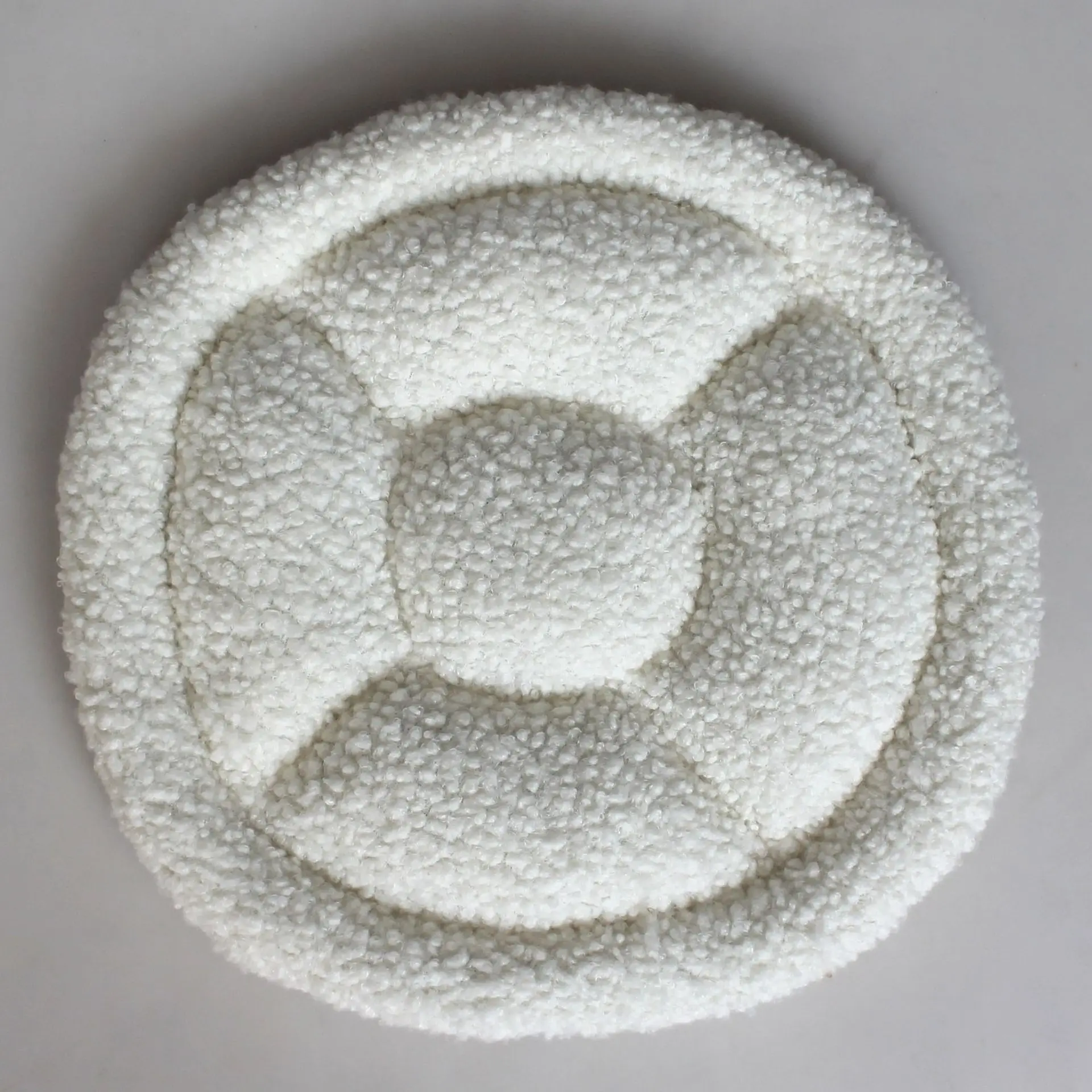 Newborn Photography Props Set | Soft Donut Posing Cushion & Positioning Pillow | Safe Infant Photo Shoot Studio Mat