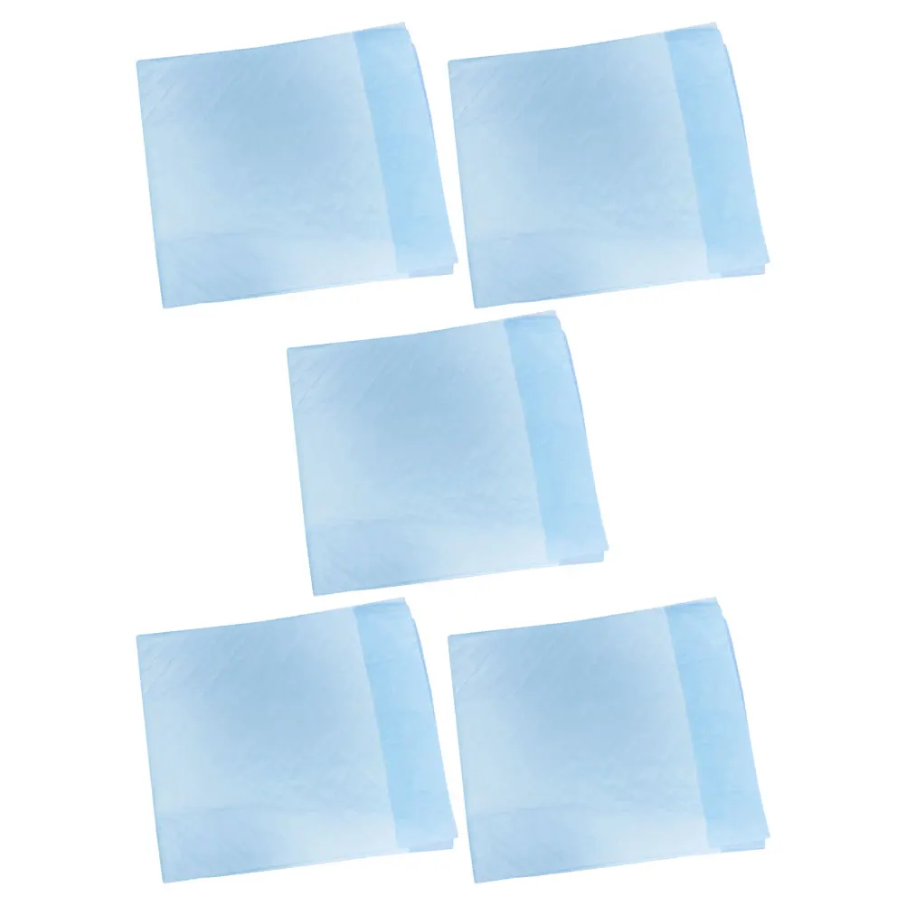 5 قطعة منصات تغيير الطفل المتاح مقاوم للماء وتنفس سجادة لتغيير الحفاض للأطفال المحمولة حفاضات تغيير الوسادة بطانة غطاء سرير #3