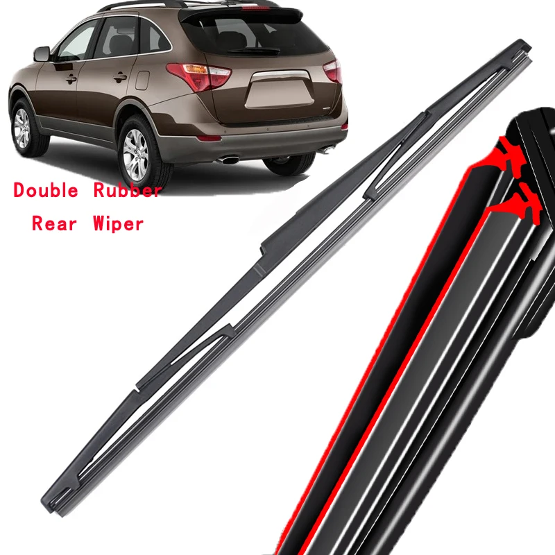 

Car Wiper 13" Rear Wiper Blade For Hyundai Veracruz IX55 2006 - 2012 Windshield Windscreen Clean Tailgate Window Rain Brush