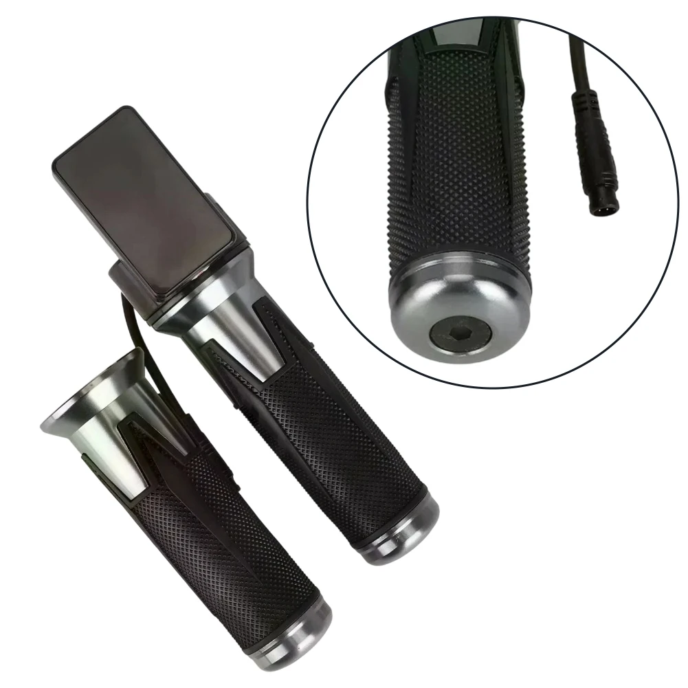 

48V Electric Scooter Twist Throttle Grip For Speed Control With LED Display And Waterproof Connector For Outdoor Riding
