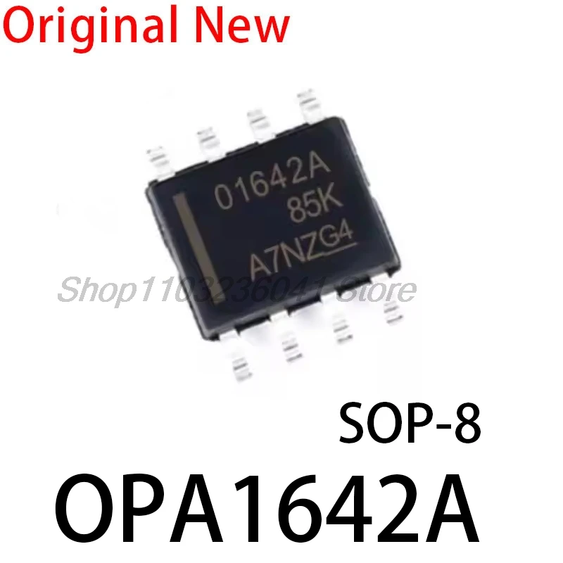 5pcs/lot OPA1642AIDR OPA1642A OPA1642 O1642A 01642A SOP-8 Dual-channel JFET-input audio operational amplifier IC in stock
