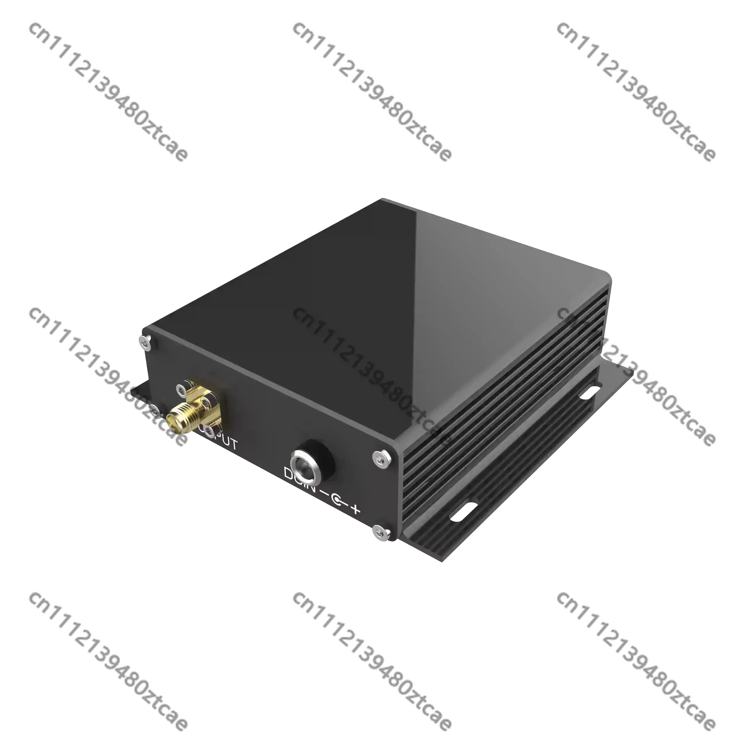 Low Noise RF Amplifier With Isolated Power Supply Full Kit Multi Gain Selection For Electromagnetic Compatibility Test Equipment