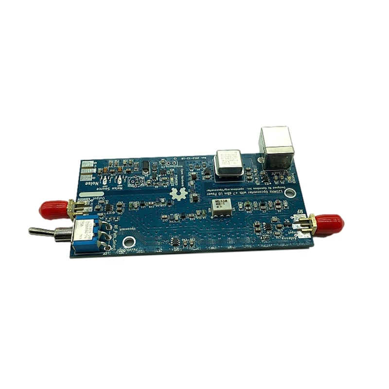 Imagem -02 - Sdr Upconverter para Hackrf One Receptor para Rtl2832 Mais R820t2 125mhz-ade