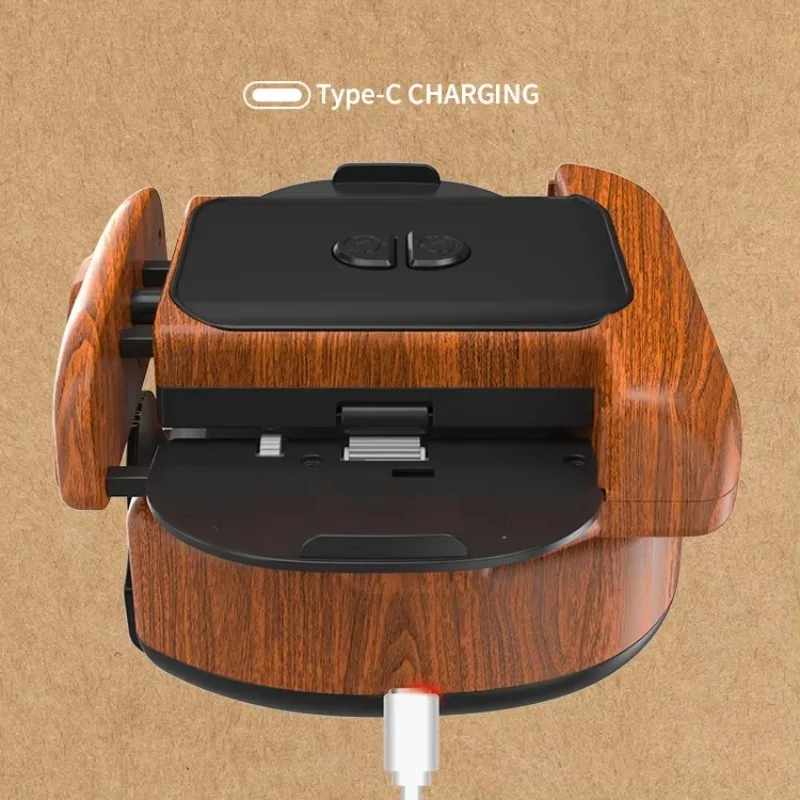 Fully Automatic Electric Card-Shuffling Machine TX666 Wood Grain Other Brand Indoor Entertainment Games Puzzle Interactive