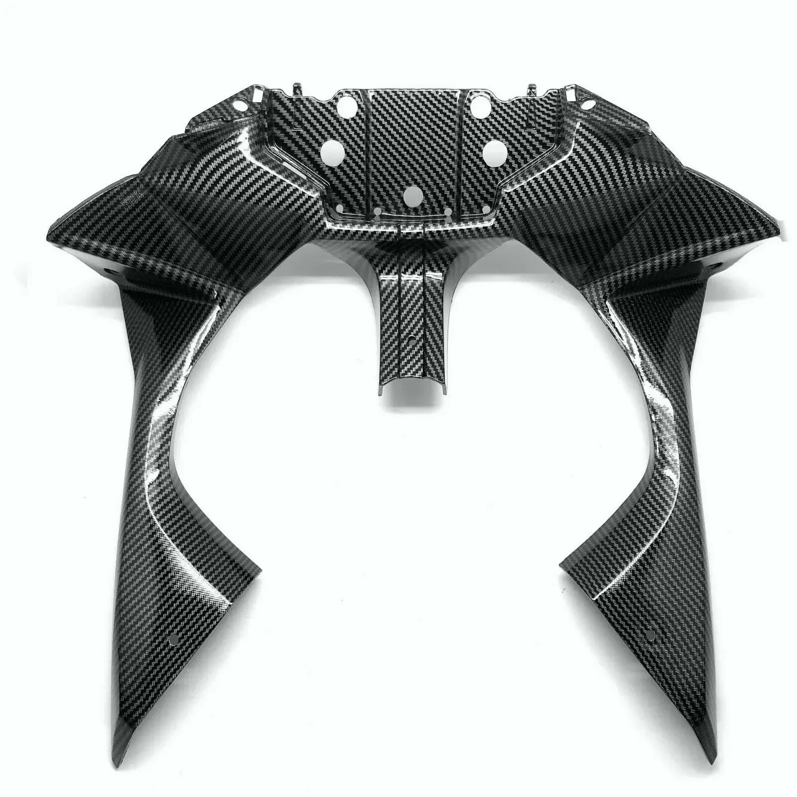 For KAWASAKI ER6N ER6F ER-6N ER-6F 2012 2013 2014 2015 2016 Carbon Fiber Color Front Inner Dash Cover Panel Fairing