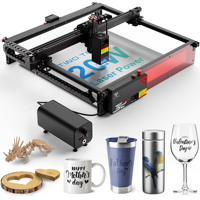 Twotrees TS2 Laser Engraver 20W Laser Power Auto Focus Laser Engraving Machine Cutting 15mm Plywood With Flame Detection System