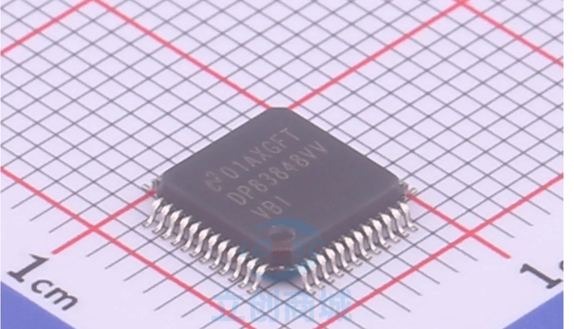 

| DP83848IVVX/NOPB LQFP-48 IVV VV 10PCS