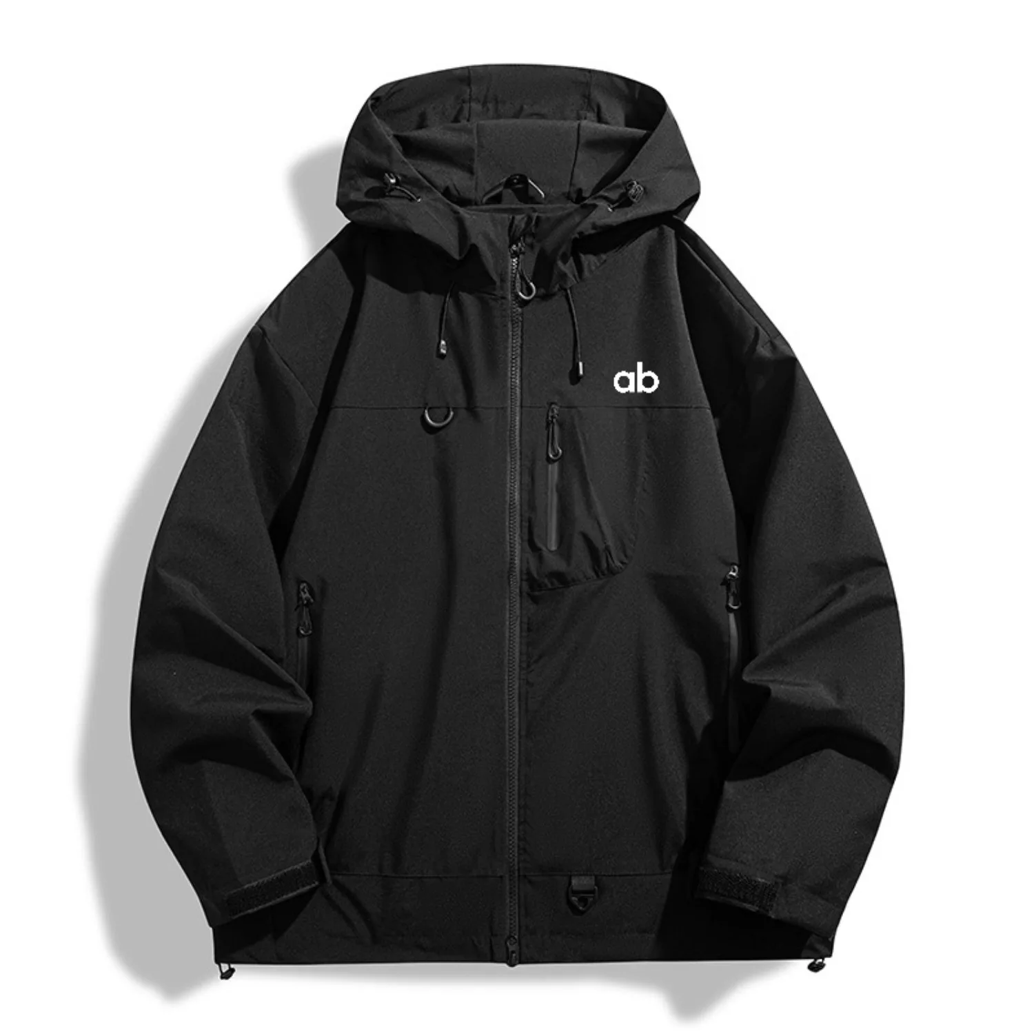 Unisex Waterproof Windproof Hiking Jacket Men Women Outdoor Mountaineering Trekking Camping Windbreaker Rain Coat